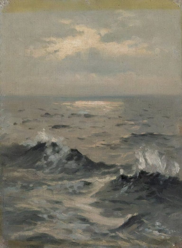 Marine, John Singer Sargent (1885)