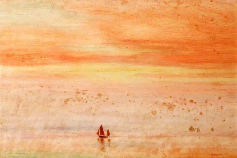 Marine, William Shackleton (1922)