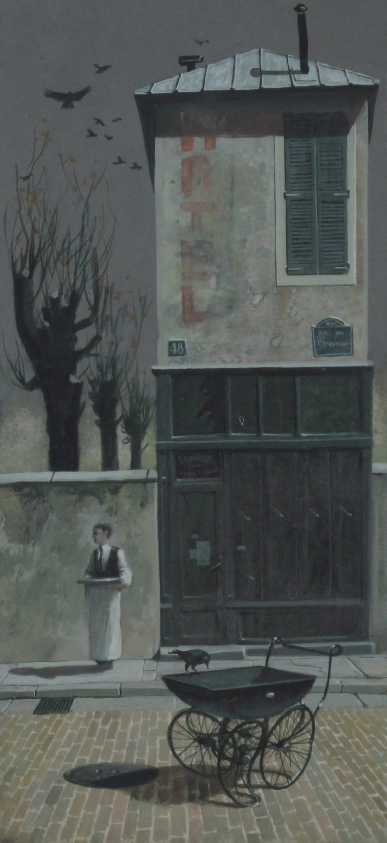 Serveur, James McNaught (1995)