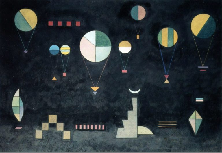 Peu profond, profond, Vassily Kandinsky (1930)