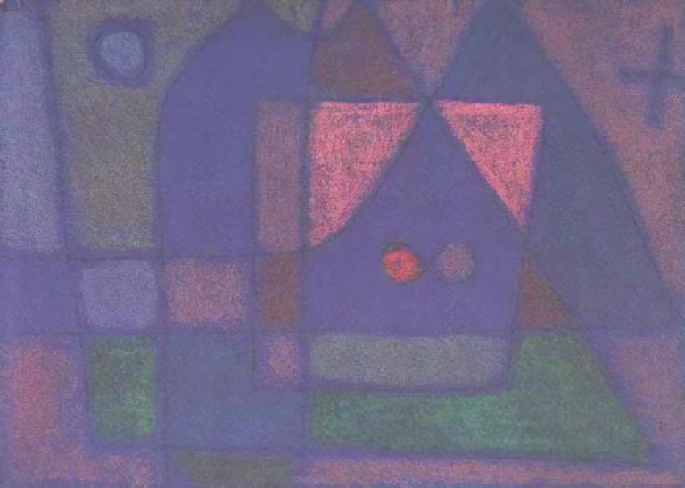 Petite chambre à Venise, Paul Klee (1914)