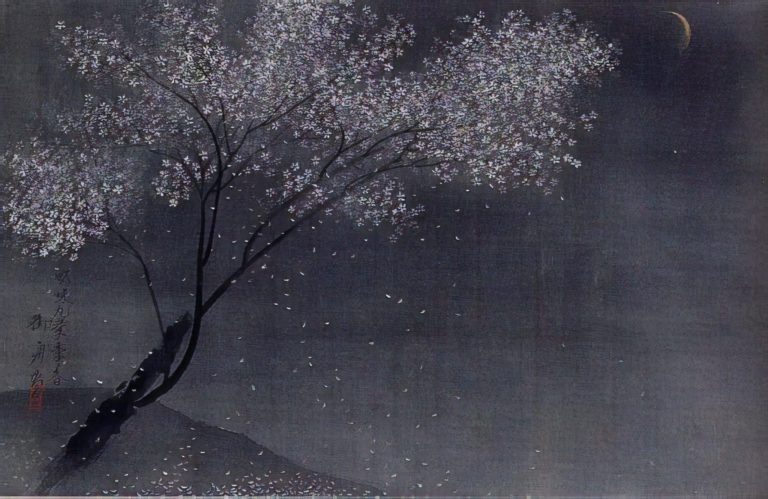 Soirée d'été, Gyoshū Hayami (1934)