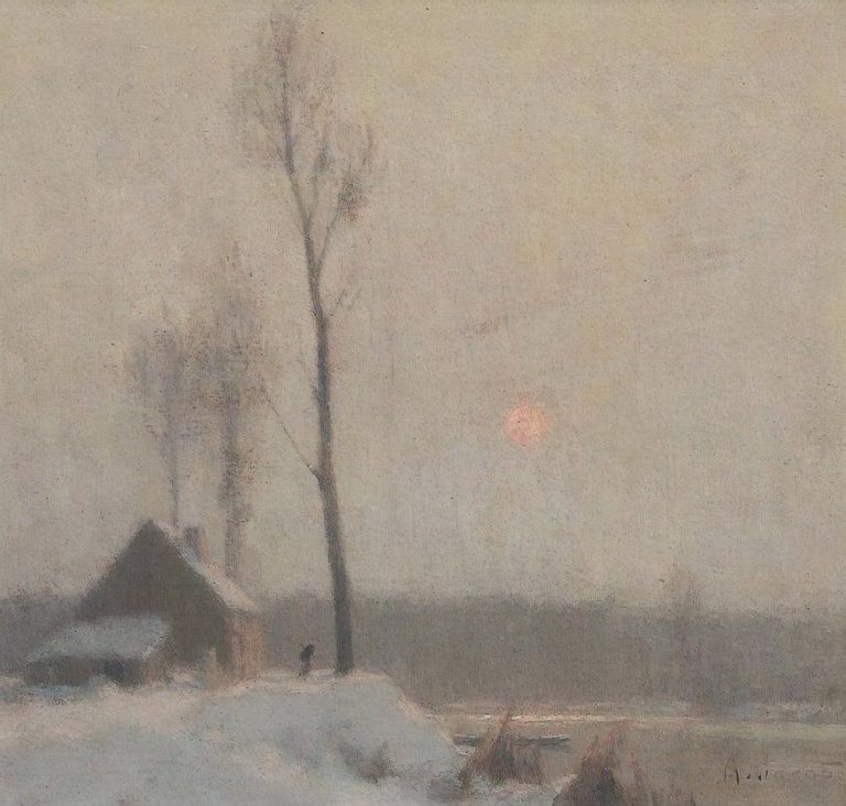Soleil d'hiver, Alexandre Jacob (1923)