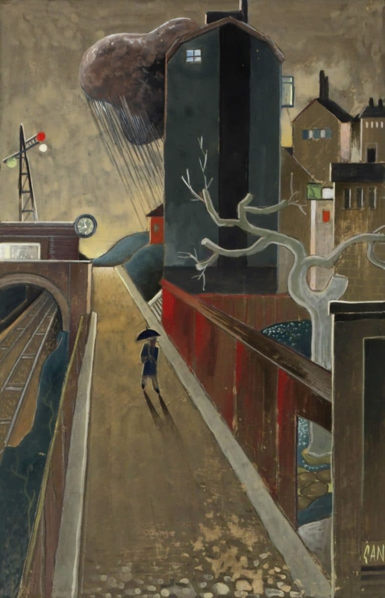 Promeneur solitaire, Gösta Adrian-Nilsson (1918)