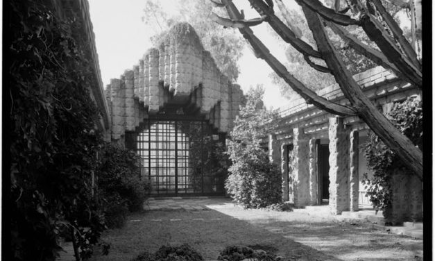 Sowden house – Lloyd Wright