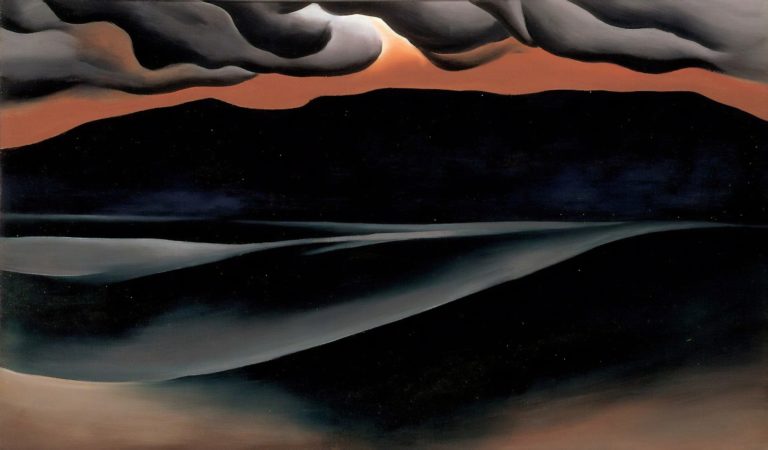 Nuage d'orage, Georgia O'Keeffe (1923)