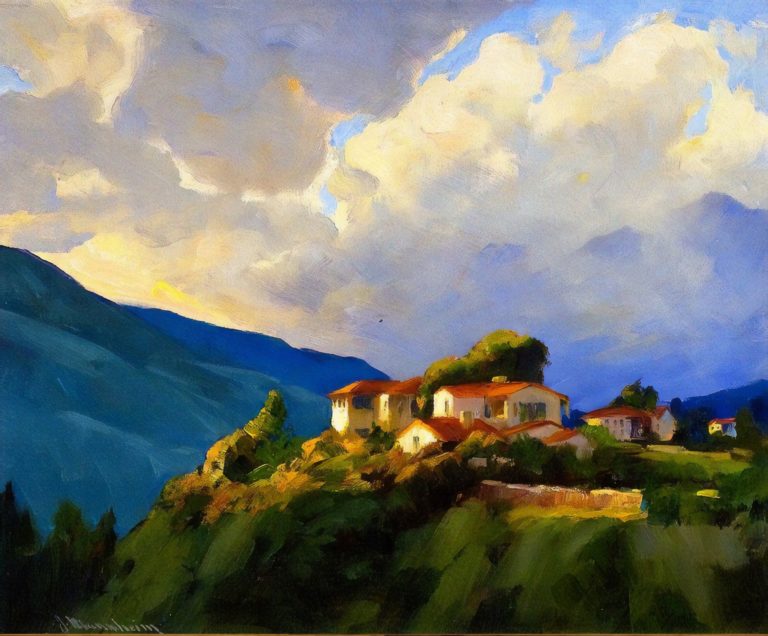Nuages d'orage, Devil's Gate, Pasadena, Jean Mannheim