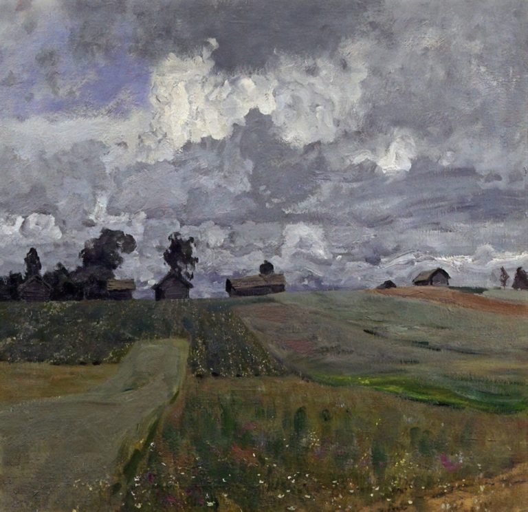 Jour d'orage, Issaak Levitan (1897)
