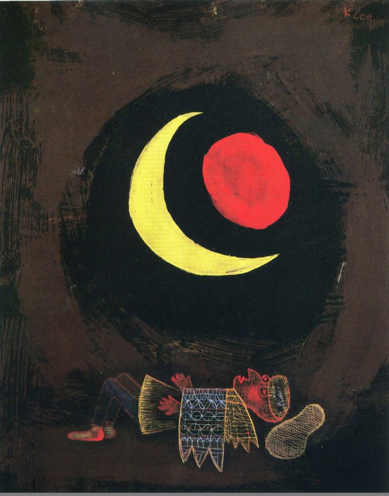 Rêve puissant, Paul Klee (1929)