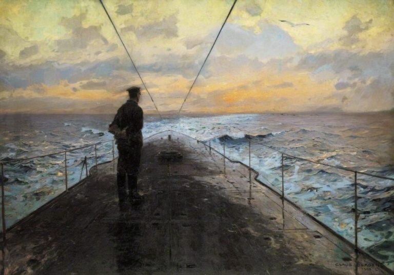 Le commandant, Claus Bergen (1918)