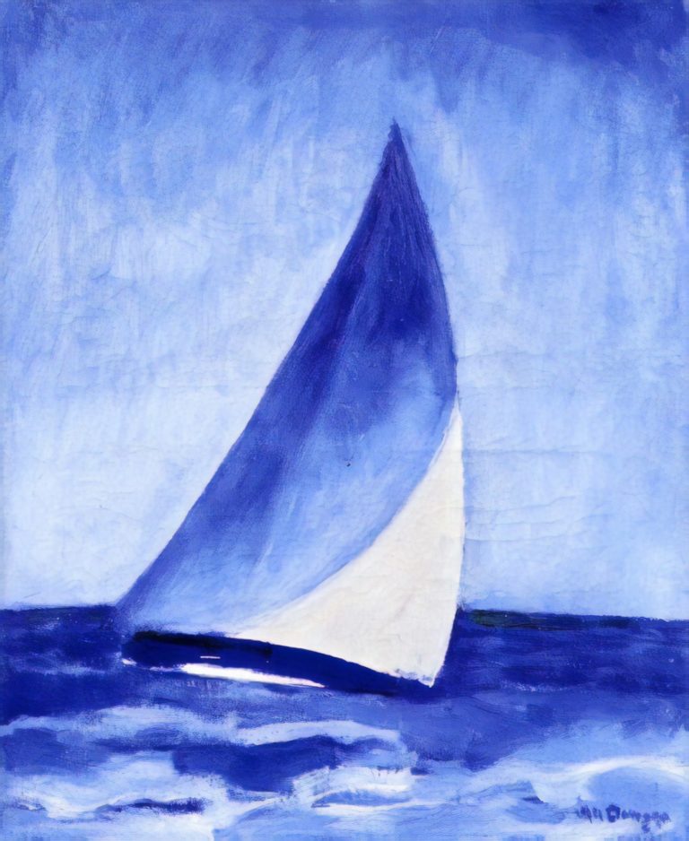 La voile bleue, Kees van Dongen (1951)