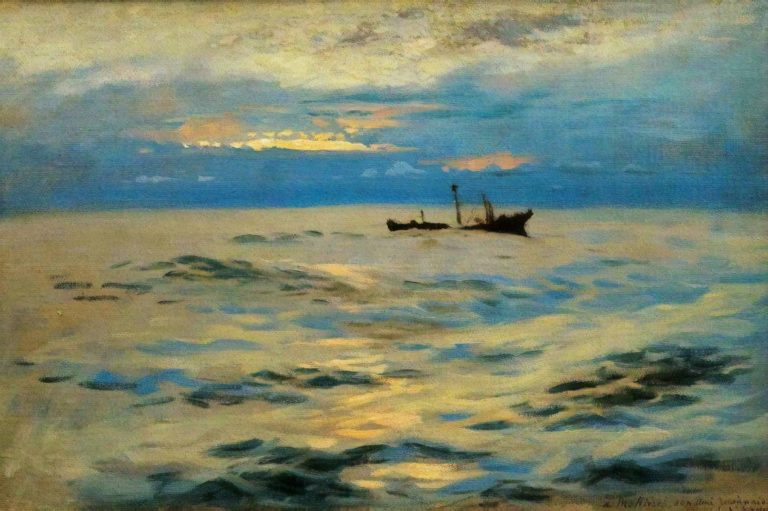 L'épave, John Singer Sargent (1876)