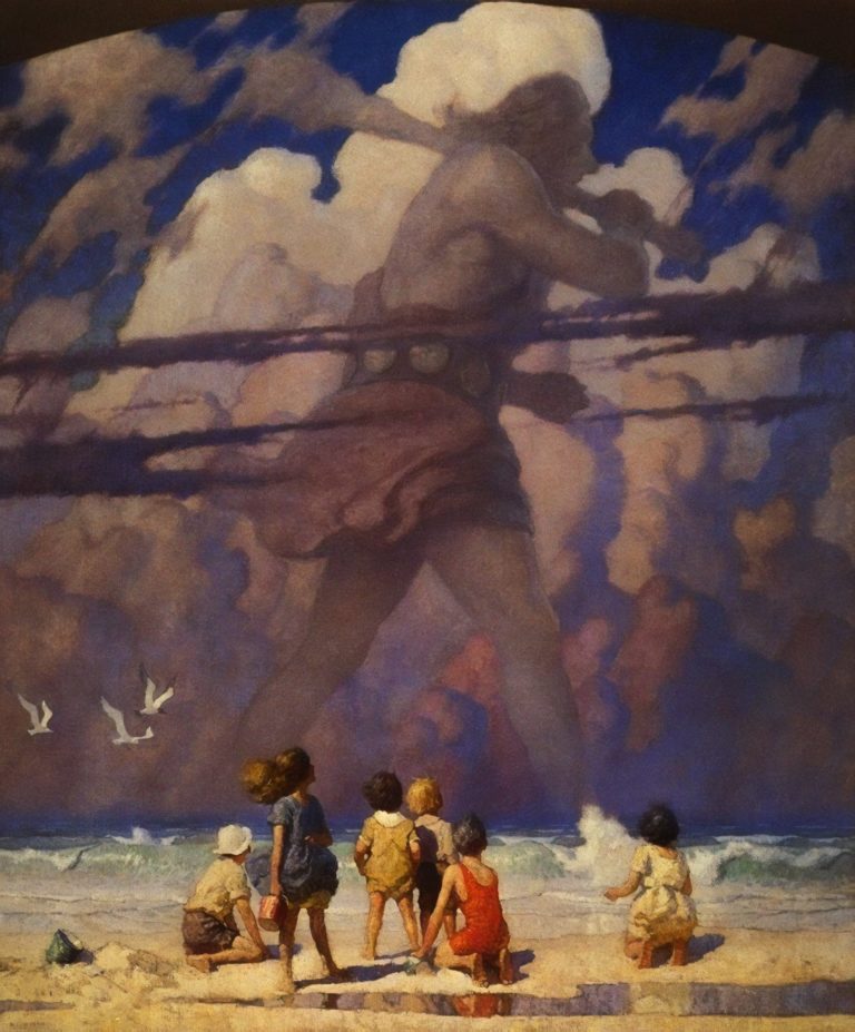 Le géant, N. C. Wyeth (1921)