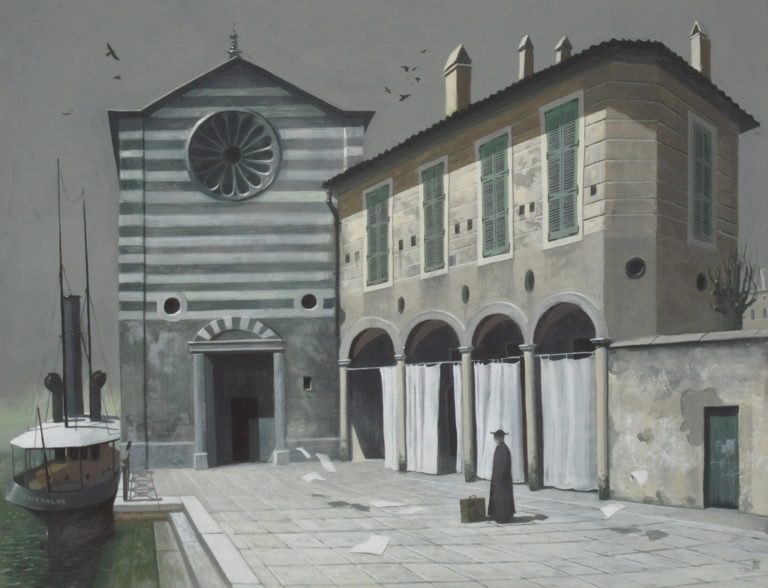 Le prêtre, James McNaught (1997)