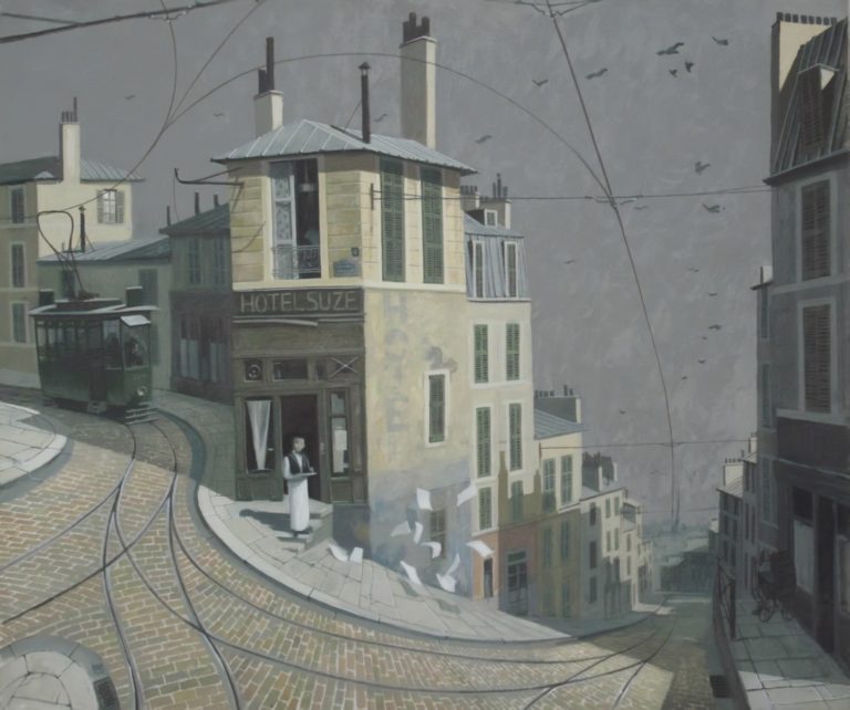 Le cri, James McNaught (2001)