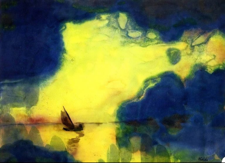 La mer au crépuscule, Emil Nolde (1914)