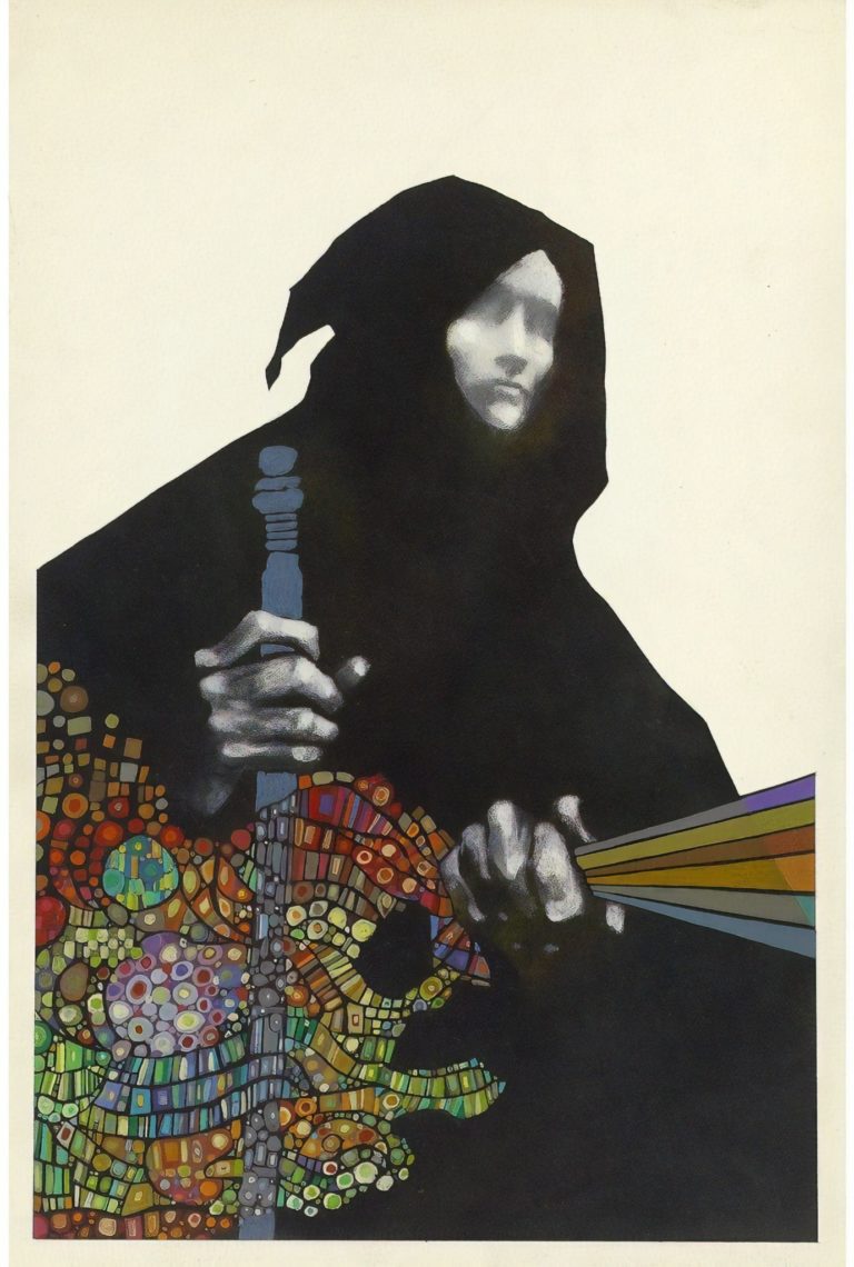 Le voyageur en noir, Leon Dillon (1971)