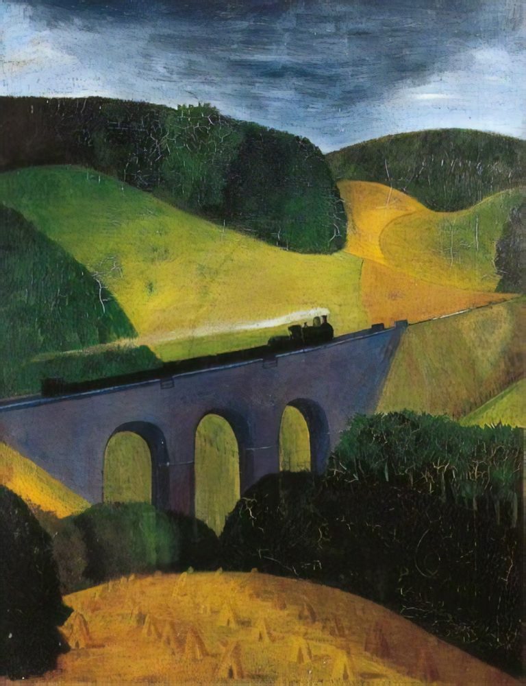 Le viaduc, John Nash (1916)