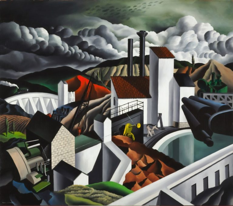 Le barrage blanc, Raphael Gleitsmann (1939)