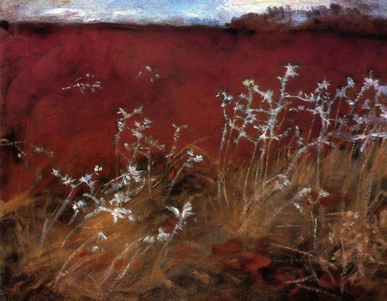 Chardons, John Singer Sargent (1883)