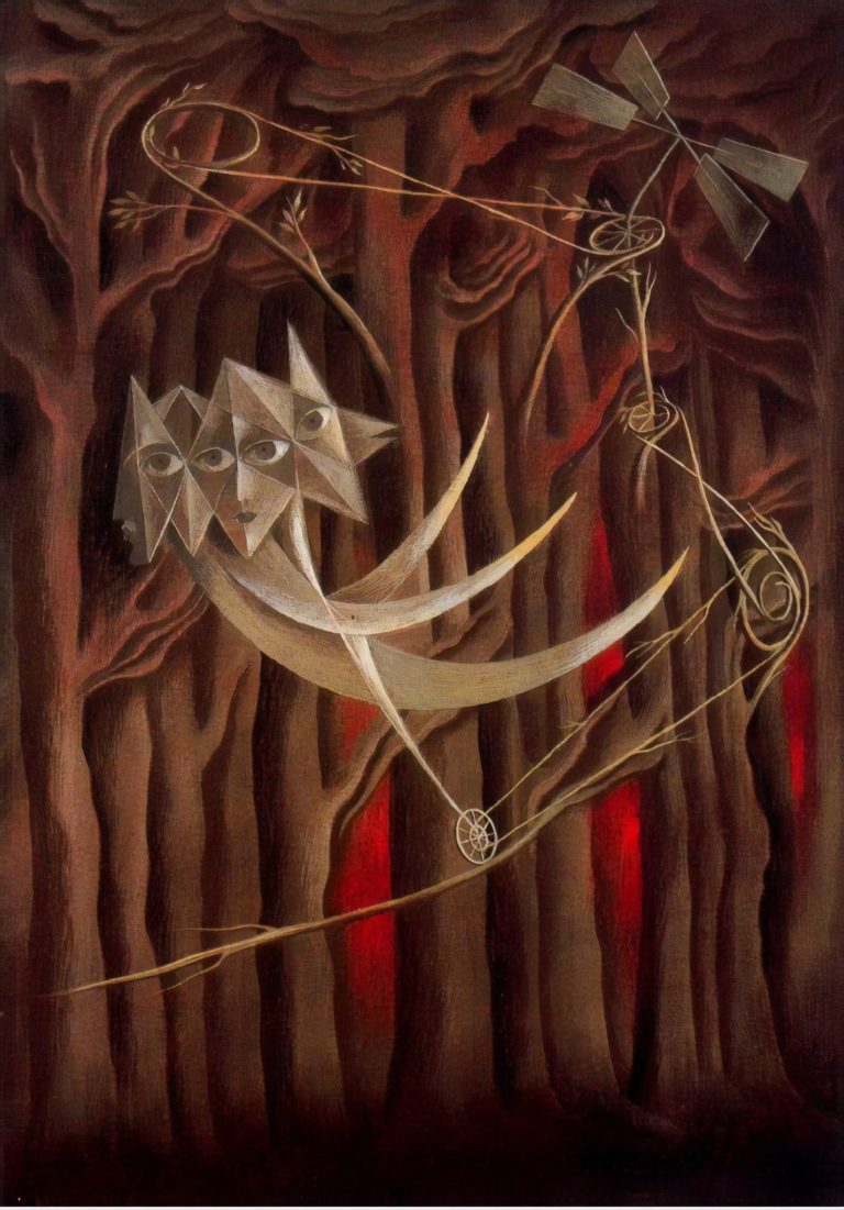Les funambules, Remedios Varo (1944)