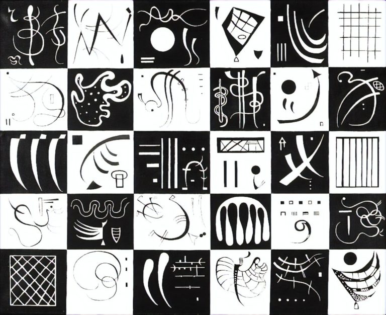 Trente, Vassily Kandinsky (1937)