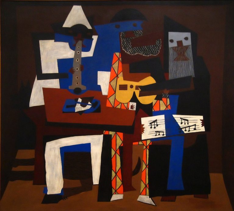 Trois musiciens, Pablo Picasso (1921)