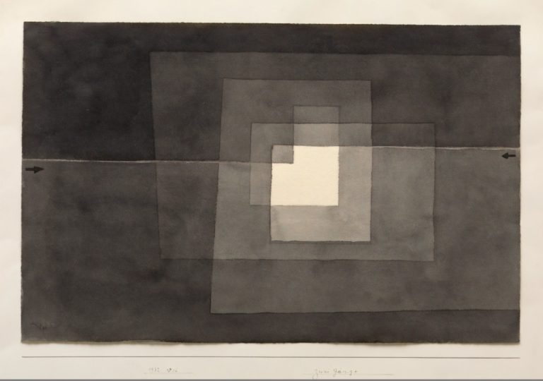 Deux chemins, Paul Klee (1932)