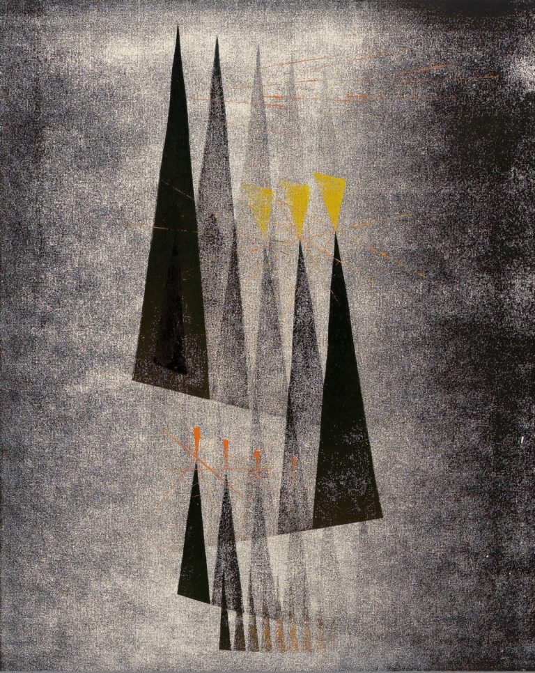 Sans titre, Harry Bertoia (1943)