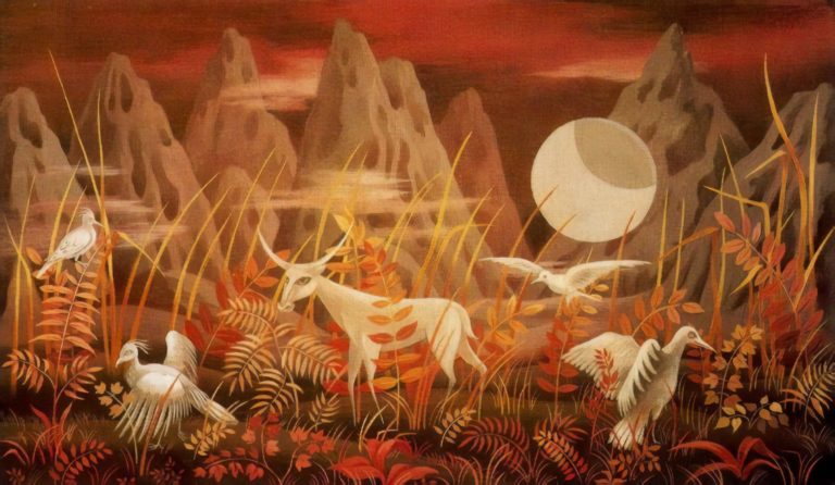 La vallée de la lune, Remedios Varo (1950)