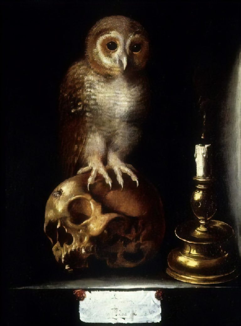 Vanité, Anonyme (1639)