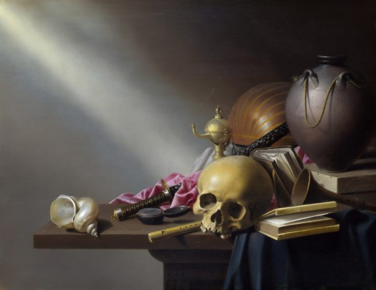 Vanité, Harmen Steenwyck (1639)