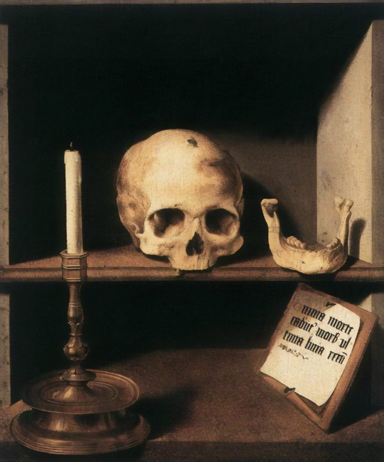 Vanité, Pieter Claesz (1634)
