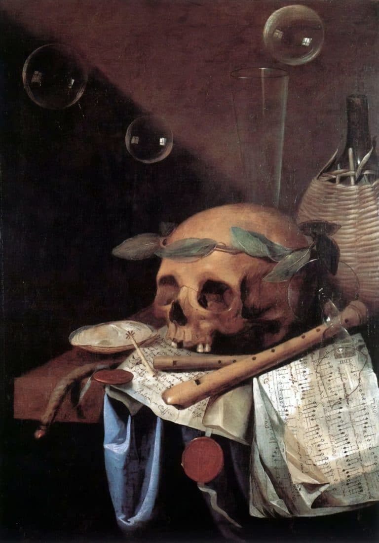 Vanité, Simon Renard de Saint-André (1661)