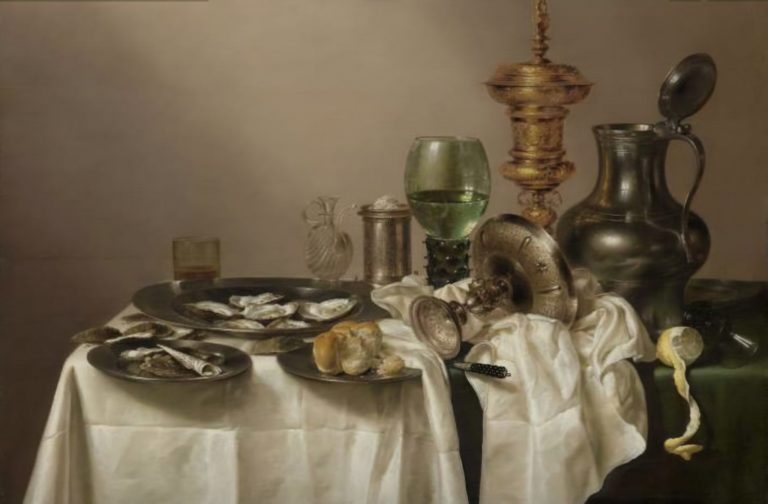 Vanité, Willem Claeszoon Heda (1635)