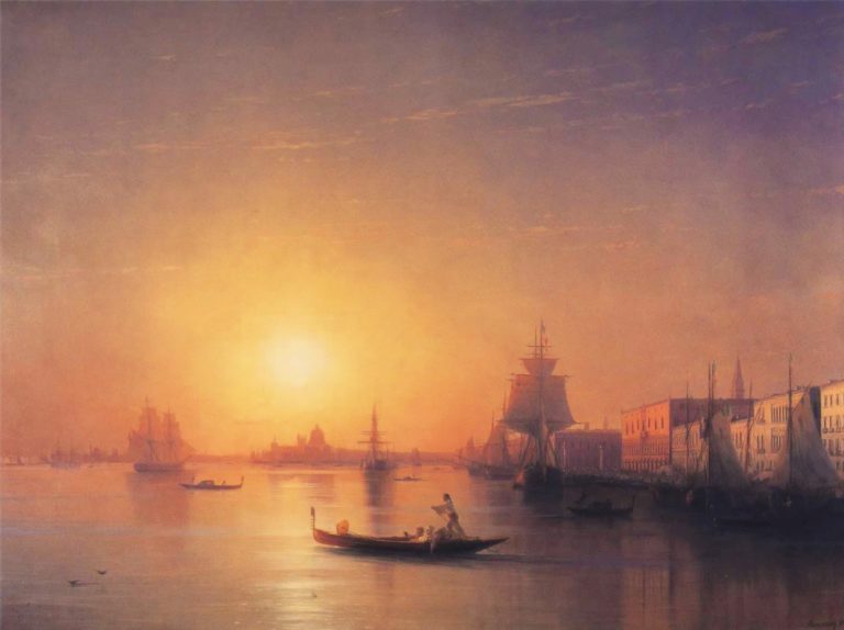 Venise, Ivan Aïvazovski (1840)