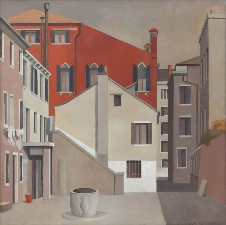 Venise, calle de le Canne, Andreas His (2002)