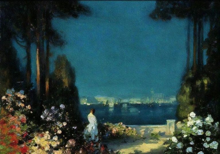 Vue de Venise, Thomas Edwin Mostyn (1905)
