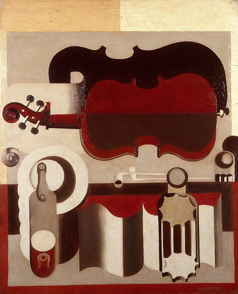 Violon, Le Corbusier (1920)
