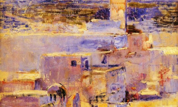 « Vous voilà, vous voilà, pauvres bonnes pensées ! » – Paul Verlaine