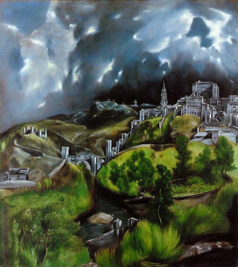 Vue de Tolède, Le Greco (1599)