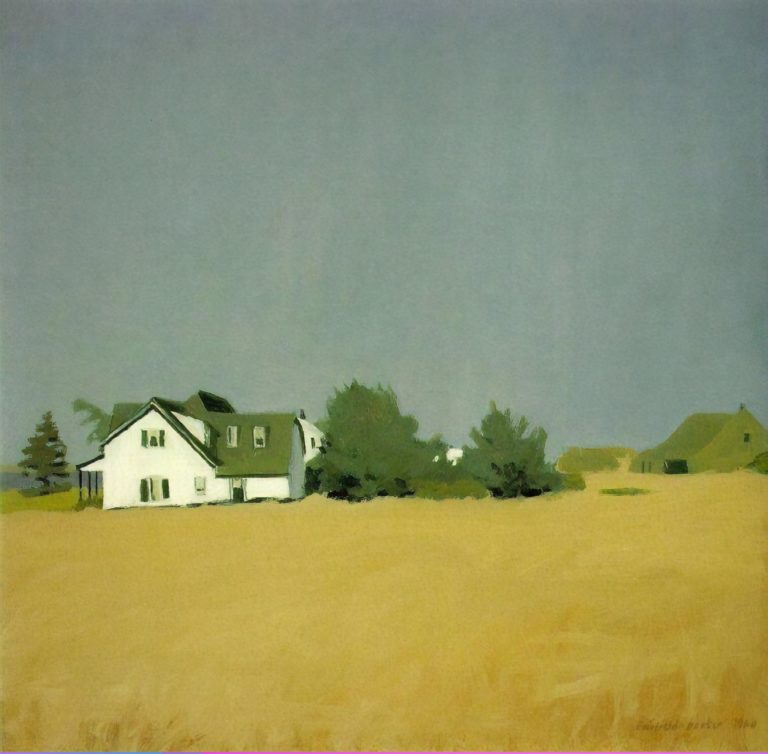 Blé, Fairfield Porter (1960)