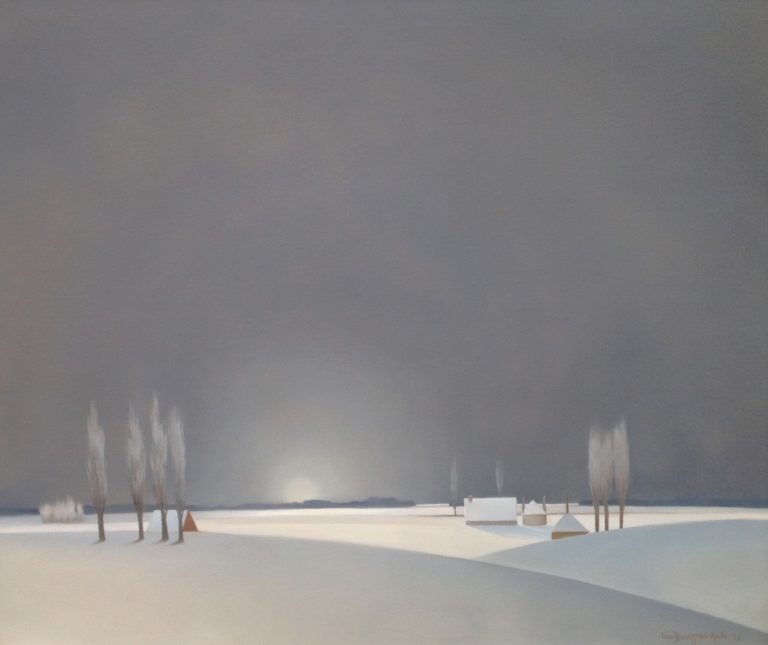 Paysage d'hiver, Chris ten Bruggen Kate (1977)