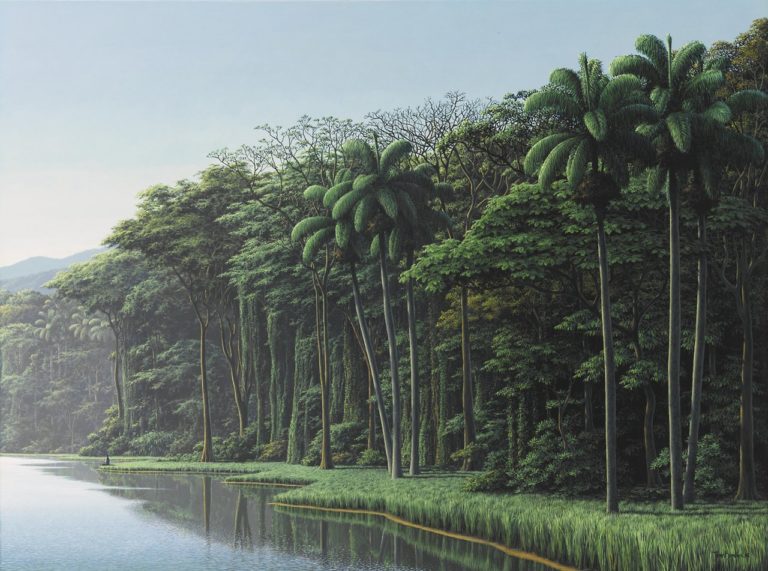 Sur la rive, Tomás Sánchez (1996)
