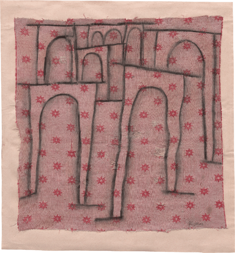 Les arches du pont sortent du rang, Paul Klee (1937)