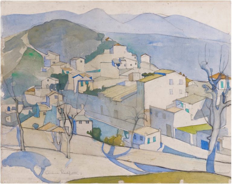Cagnes-sur-Mer, Anne Redpath (1933)