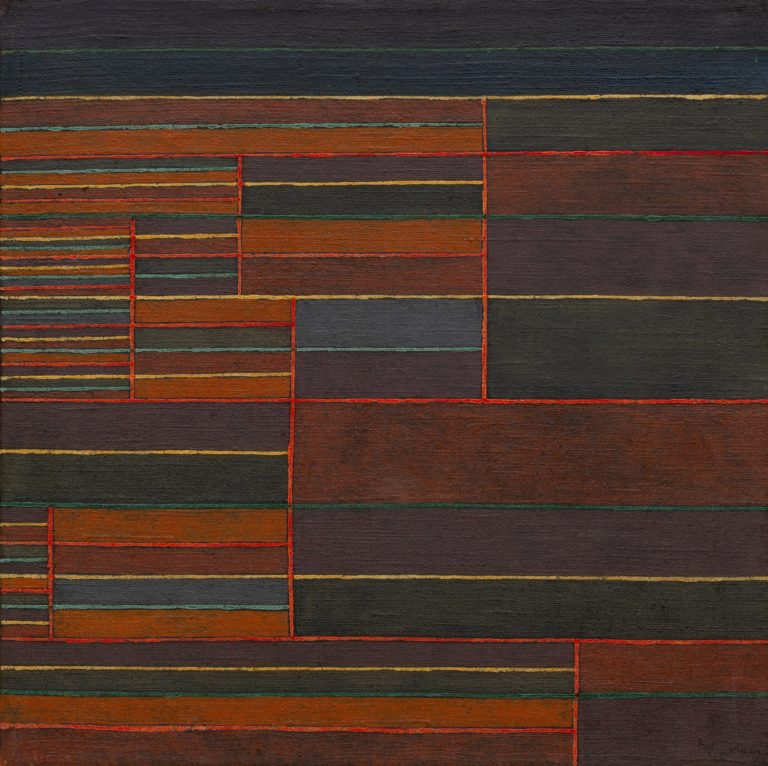 Dans le courant, six seuils, Paul Klee (1929)