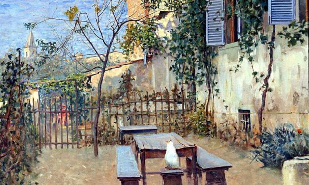 Mon âme atteint ce qu’elle chante – Charles Van Lerberghe