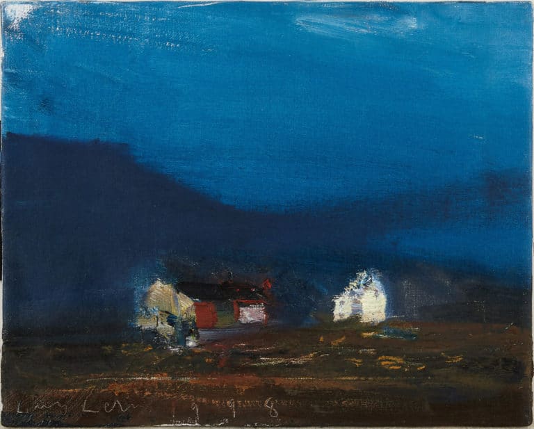 Boning, Yttersia, Lars Lerin (1998)