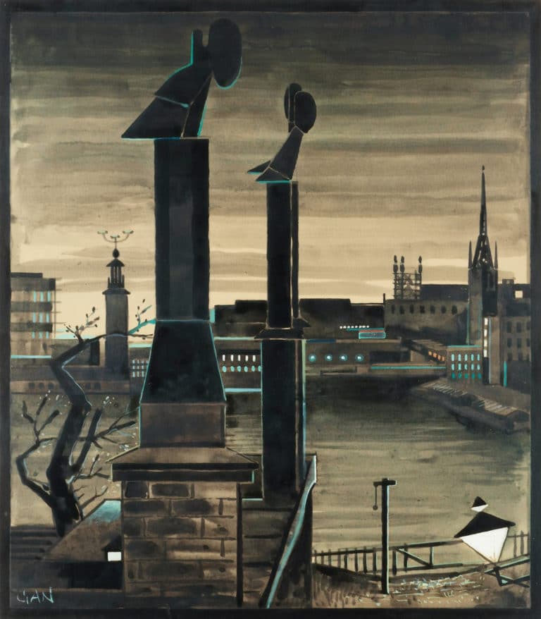 Cheminées, Gösta Adrian-Nilsson (1934)